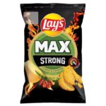 Lay's Strong cayenne bors és sajt ízű burgonyachips 120g