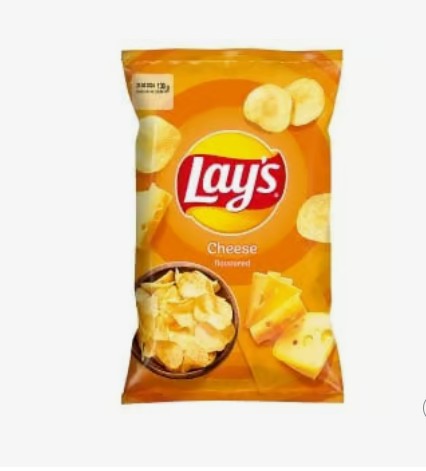 Lay's sajtos ízű burgonyachips 130 g
