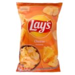 Lay`s Sajtos ízű burgonyachips 60g