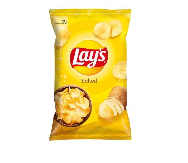 Lay's sózott burgonyachips 130g