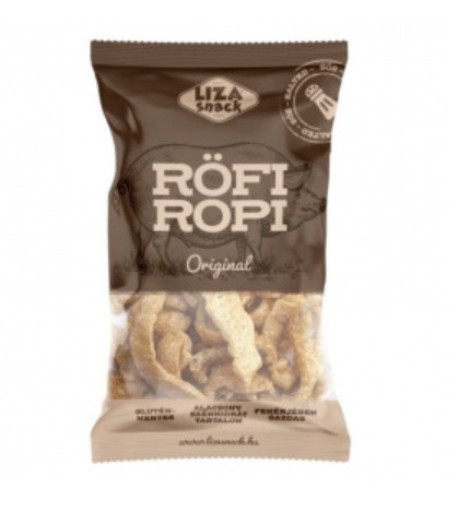 Liza Snack röfi ropi - sós 40g