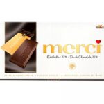 Merci táblás étcsokoládé 72% - 100g
