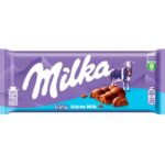Milka Bubbly alpesi tejcsokoládé töltelékkel levegőbuborékos 90 G