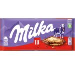 Milka Alpesi Tejcsokoládé Ropogós Keksszel 87 G