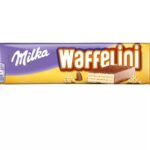 Milka Waffelini Alpesi Tejcsokoládéval Mártott Tejes ízű Krémmel Töltött Ostya 31g