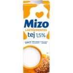 Mizo UHT zsírszegény, laktózmentes tej 1,5% 1 l