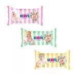 Nemdil baby nedves törlőkendő 72lap/cs