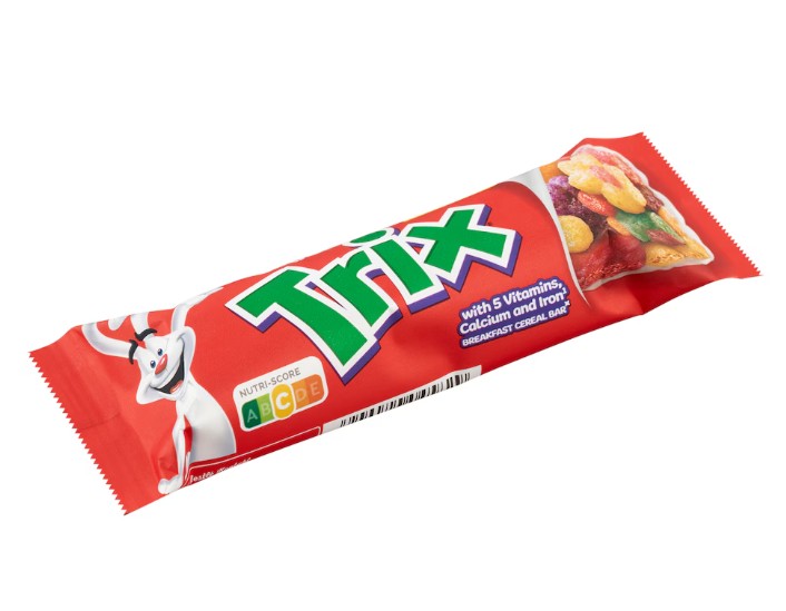 Nestlé Trix gyümölcs ízű gabonaszelet 17g