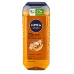 NIVEA MEN Active Energy 3 az 1-ben tusfürdő testre, arcra, hajra 250 ml
