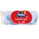 Perfex toalettpapír 3 rétegű 10 tekercs