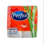 Perfex Toalettpapir 4tekercs 3réteg