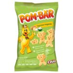Pom-Bär tejszínes-hagymás ízű burgonyasnack 50 g