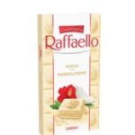 Ferrero Raffaello táblás fehércsokoládé kókusz-mandula 90g
