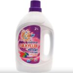 Silkylux 2L mosógél színes ruhákhoz 30 mosás