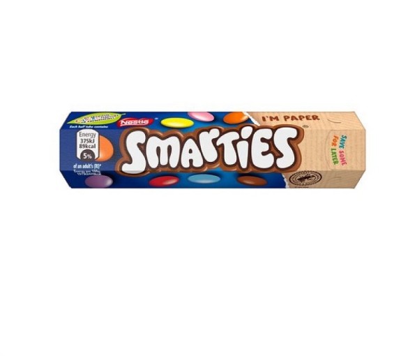 Smarties tejcsokoládé drazsé cukorbevonattal 38 g