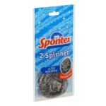 Spontex Spirinett rozsdamentes drótszivacs 2 db