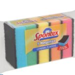 Spontex Megamax mosogatószivacs 5db