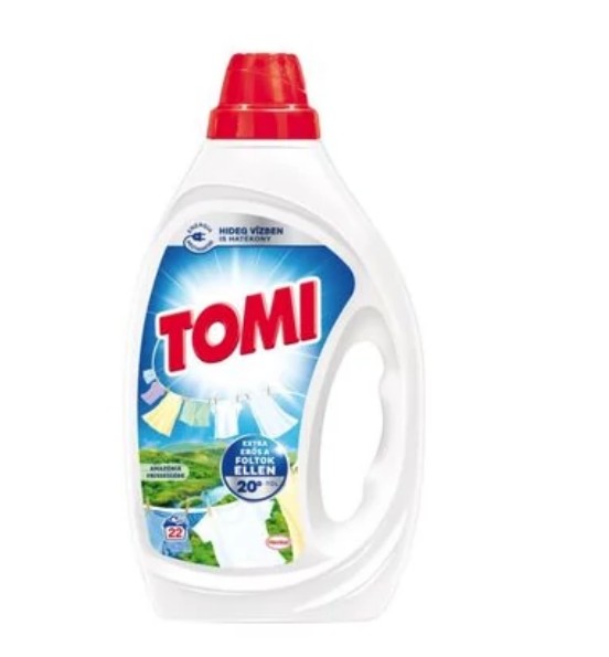 Tomi Mosógél 0,990L 22mosás Amazónia Frissessége