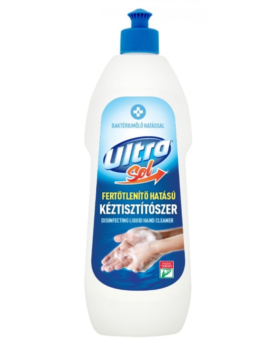 Ultra Sol fertőtlenítő hatású kéztisztítószer 500 ml