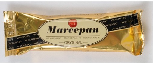 WOLNOSC MARCIPÁN SZELET ÉTCSOKIBA MÁRTVA 50G