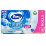 Zewa Deluxe Delicate Care toalettpapír 3 rétegű 16 tekercs