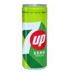 7up Zero szénsavas üdítőital 0,33l dobozos