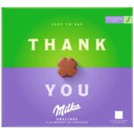 Milka Thank You csokikrémes csokoládé 110 g