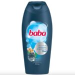 BABA Tusfürdő 2in1 Vadszeder és Gyömbér 400ml