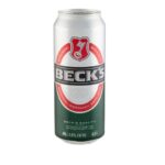 Beck's minőségi világos sör 5% 500ml
