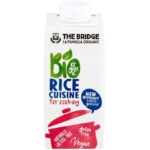 THE BRIDGE Bio Rizskrém Tejszín 200ml