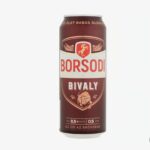 Borsodi Bivaly 6,5% minőségi világos sör 0.5l
