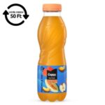 CAPPY Ice Fruit Őszibarack-Sárgadinnye szénsavmentes Üdítőital  12%-os 0,5L