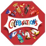 Csokoládé válogatás CELEBRATIONS ünnepi dobozban 196 g