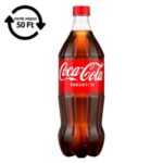 COCA-COLA Üdítőital szénsavas 1L