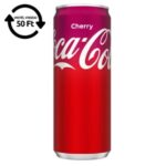 COCA-COLA szénsavas Üdítőital Cherry dobozos 0,33L