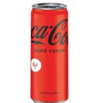 Coca Cola Zero szénsavas üdítőital 0,33l