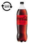 Coca-Cola Zero szénsavas üdítőital 1,75L