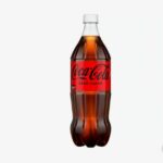 Coca-Cola Zéró energiamentes szénsavas üdítőital édesítőszerekkel 1L