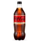 Coca-Cola Zero cukor és koffeinmentes szénsavas üdítőital 1l