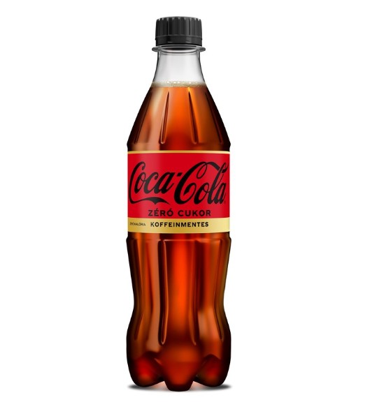 Coca Cola Zero Koffeinmentes 0,5l