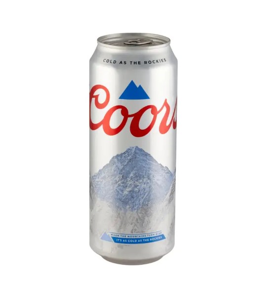 Coors világos sör 0,5l 4,3%