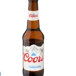 Coors világos sör 4,3% 330 ml