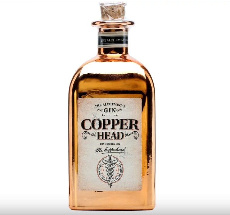 Copperhead Gin 0,5L 40%