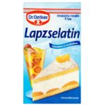 Dr. Oetker Lapzselatin fehér 6 lap 10g