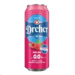 Dreher 24 Málna alkoholmentes világos sör 0,5l