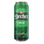 Dreher Gold 0.5l dobozos DRS