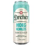 Dreher Hidegkomlós világos sör 0,5 l dobozos