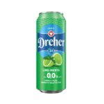Dreher 24 Lime-Menta alkoholmentes világos sör 0,5l 0,0%