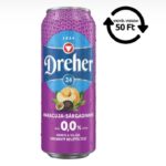 Dreher 24 Alkoholmentes Sör Maracuja-Sárgadinnye 0,5L