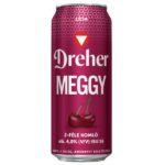 Dreher Meggy világos sör 4% 0.5l